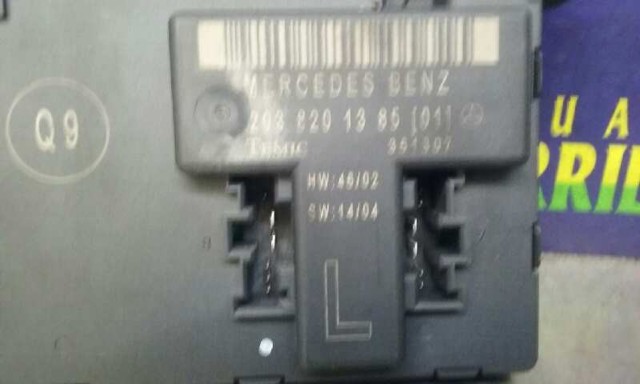 2038201385 MERCEDES Unidad de confort de la puerta delantera  disponible Ourense
