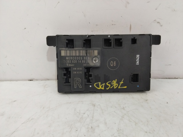 2038201485 MERCEDES Unidad de confort de la puerta delantera  en stock Huelva