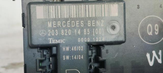 MERCEDES 2038201485 Unidad de confort de la puerta delantera  en stock Salamanca