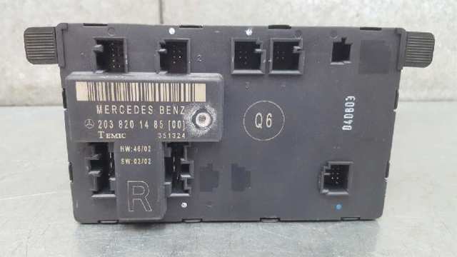 MERCEDES 2038201485 Unidad de confort de la puerta delantera  disponible España
