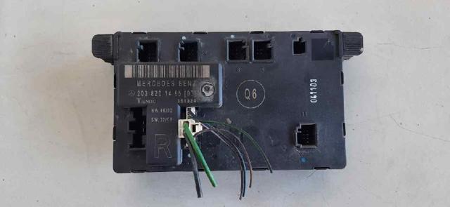 MERCEDES 2038201485 Unidad de confort de la puerta delantera  en stock Salamanca