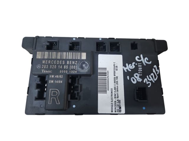 2038201485 MERCEDES Unidad de confort de la puerta delantera  disponible Alicante
