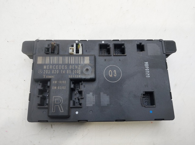 MERCEDES 2038201485 Unidad de confort de la puerta delantera  en stock Salamanca