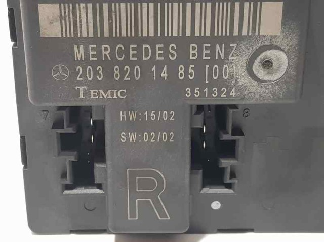 2038201485 MERCEDES Unidad de confort de la puerta delantera comprar Madrid