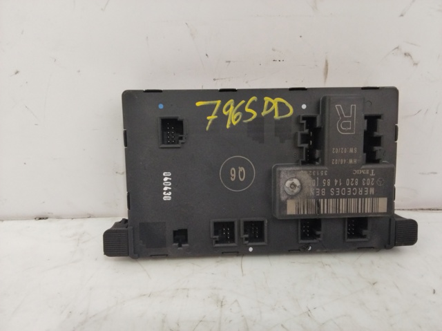 2038201485 MERCEDES Unidad de confort de la puerta delantera  comprar en Oviedo