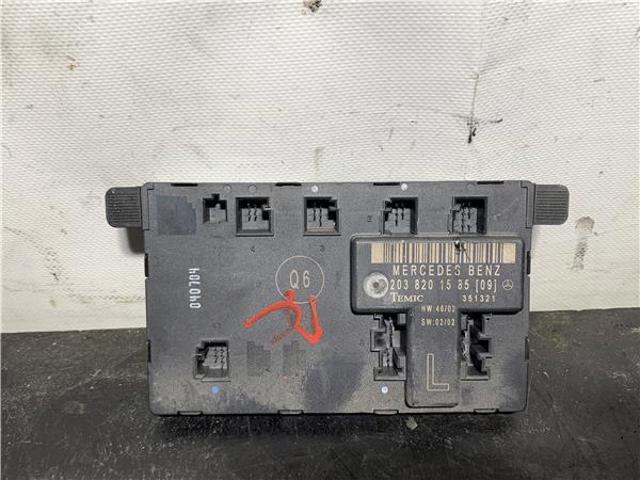 2038201585 MERCEDES Unidad de confort de la puerta delantera  en stock Gandía
