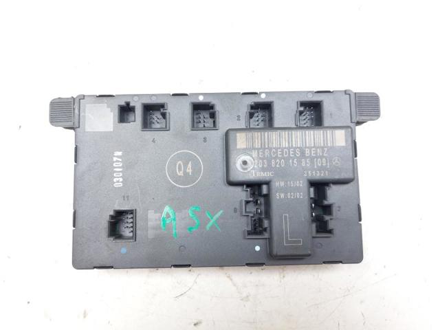 2038201585 MERCEDES Unidad de confort de la puerta delantera  en stock Gandía