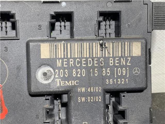 2038201585 MERCEDES Unidad de confort de la puerta delantera  en stock Gandía