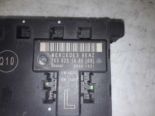 MERCEDES 2038201585 Unidad de confort de la puerta delantera comprar Pamplona