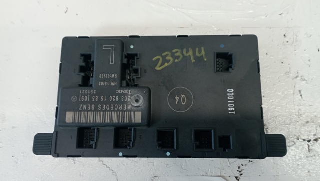 2038201585 MERCEDES Unidad de confort de la puerta delantera  comprar en Lleida