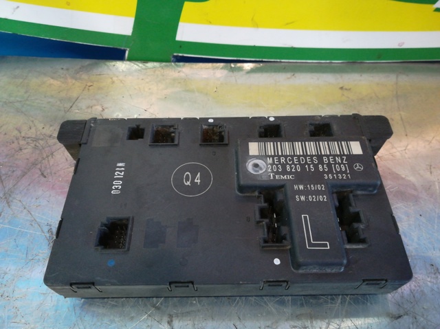 2038201585 Unidad de confort de la puerta delantera  en stock Castellón