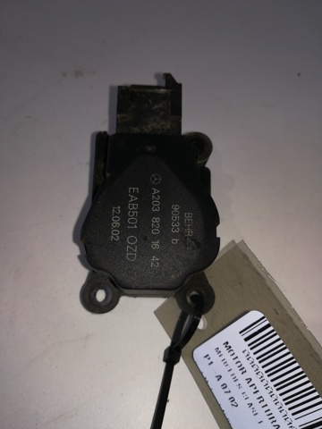 2038201642 MERCEDES Actuador de compuerta de la calefacción  en stock Córdoba
