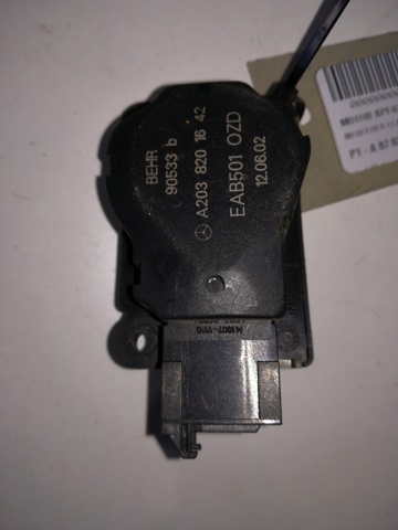 2038201642 Actuador de compuerta de la calefacción  en stock Sabadell