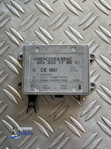 Modulo electronico para mercedes clase c (w203) berlina 2038201785
