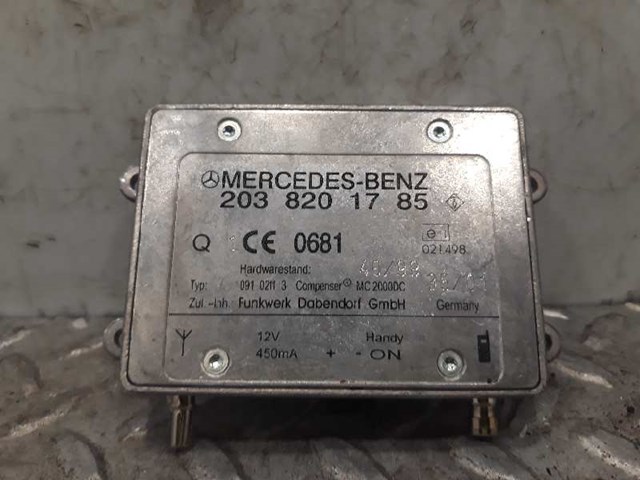 2038201785 MERCEDES Amplificador de señal de antena comprar Madrid