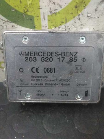 MERCEDES 2038201785 Amplificador de señal de antena  disponible España