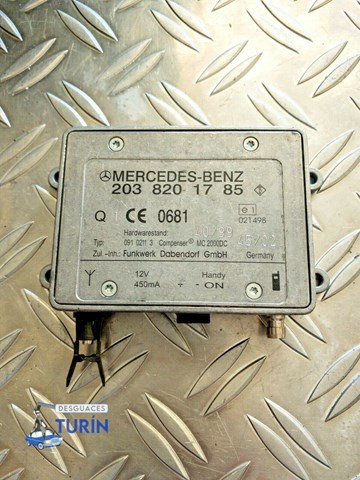 Modulo electronico para mercedes-benz clase c (w203) (2000-2007) c 220 cdi (203.006) om611962 2038201785