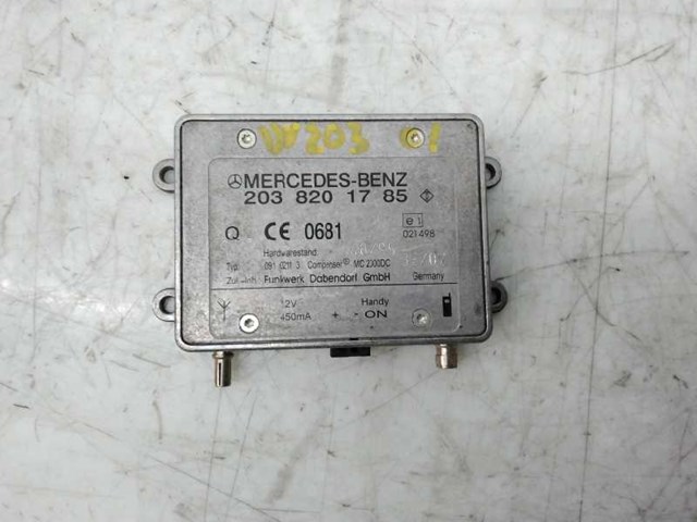 MERCEDES 2038201785 Amplificador de señal de antena  disponible España