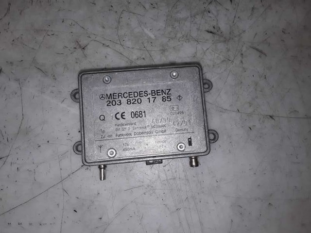 Modulo electronico para mercedes-benz clase c (w203) (2000-2007) 2038201785