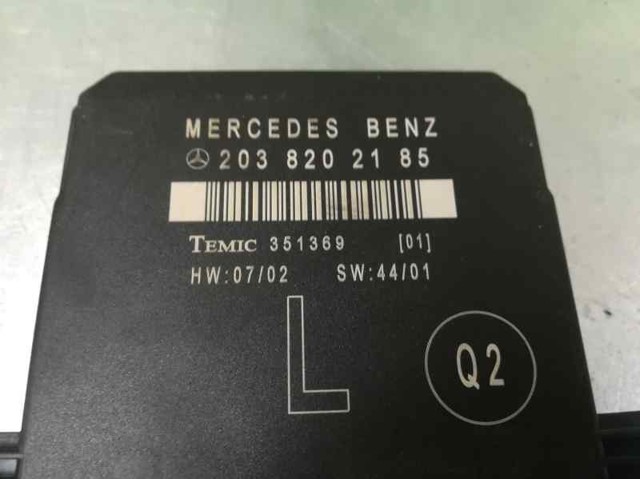 2038202185 MERCEDES Módulo de confort de la puerta trasera comprar Bilbao