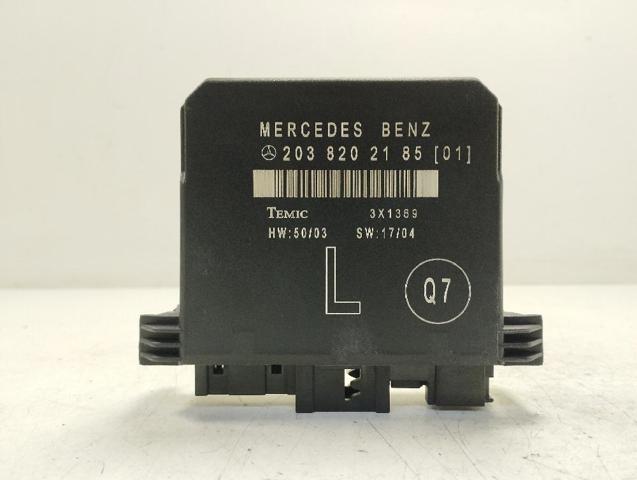 2038202185 Módulo de confort de la puerta trasera  disponible Burgos