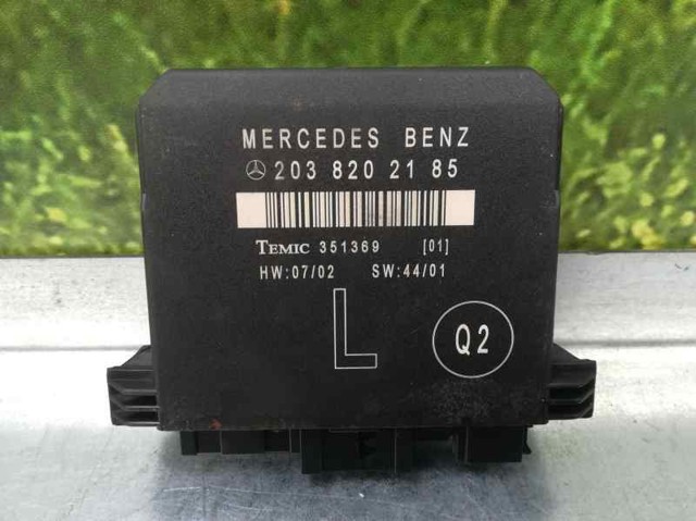 2038202185 MERCEDES Módulo de confort de la puerta trasera  comprar en Lleida