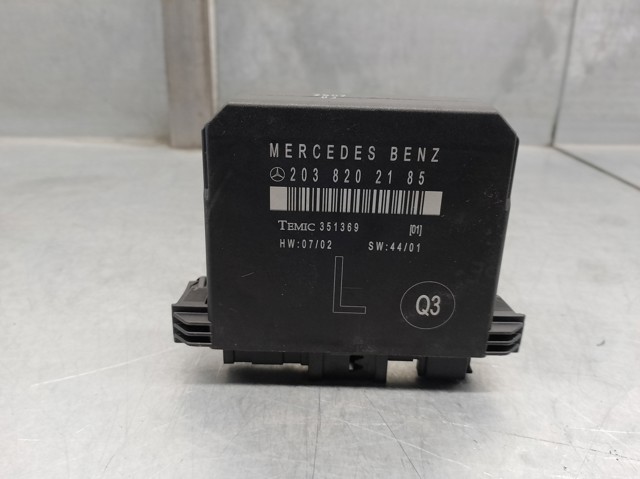 2038202185 MERCEDES Módulo de confort de la puerta trasera  comprar en Lleida
