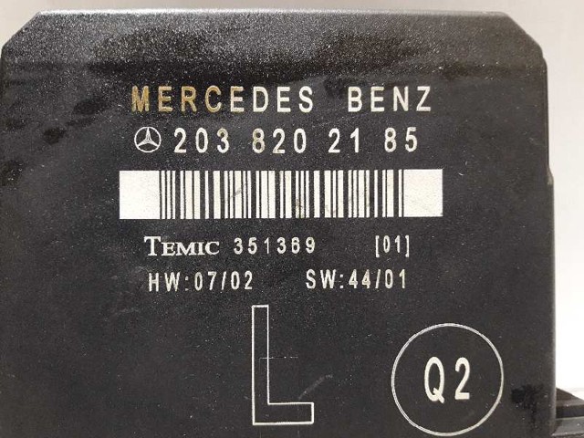 MERCEDES 2038202185 Módulo de confort de la puerta trasera  comprar en Murcia