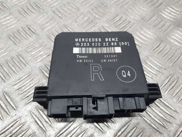 Unidad de confort para Mercedes C  (S203)