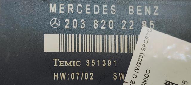 2038202285 MERCEDES Módulo de confort  comprar en Jaén