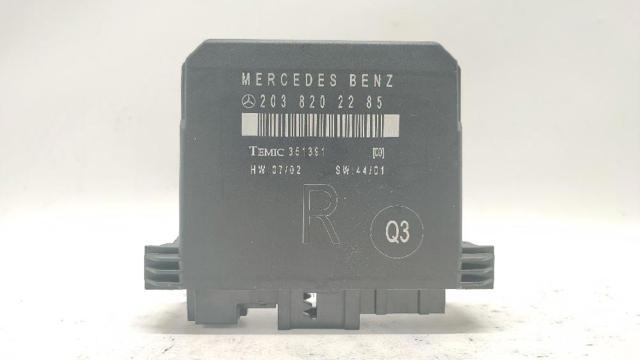 Unidad de confort Mercedes C  (W203)