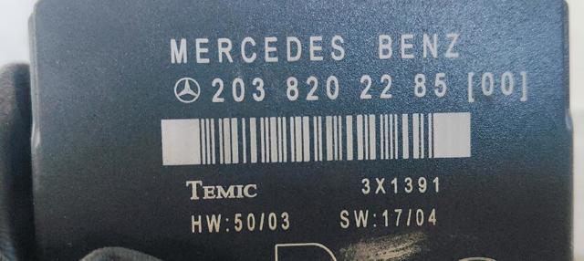 MERCEDES 2038202285 Módulo de confort  comprar en Ponferrada