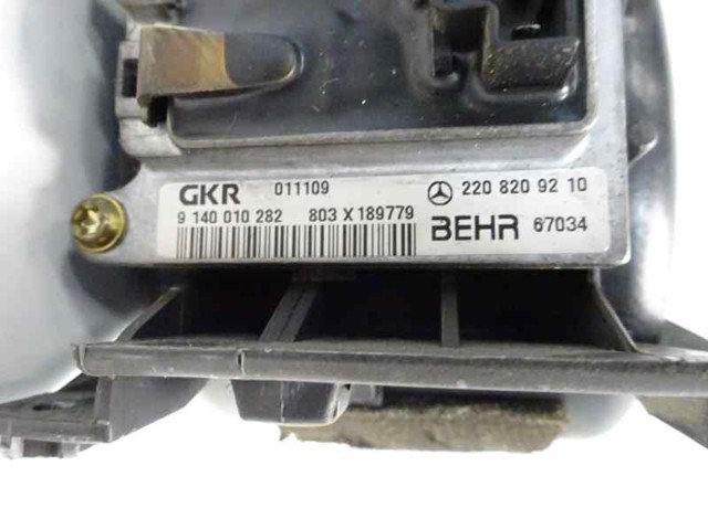 2038202514 Ventilador habitáculo  en stock Sabadell