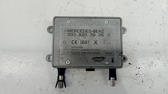 2038203926 Mercedes