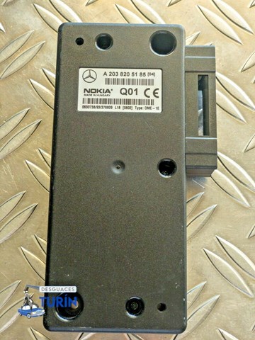 Modulo electronico para mercedes-benz clk (c208) (1997-2002) 320 (208.365) m112940 2038205185
