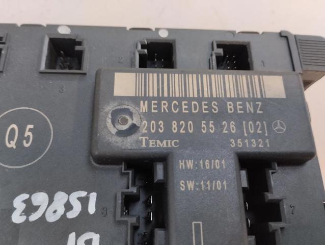 2038205526 MERCEDES Unidad de confort de la puerta delantera  comprar en Lleida