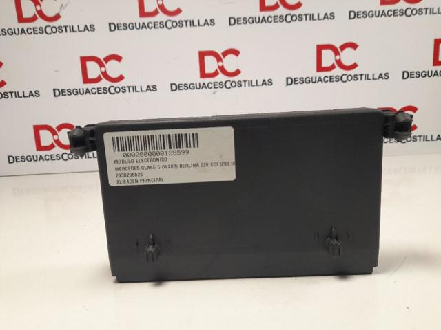 2038205526 MERCEDES Unidad de confort de la puerta delantera  disponible Alicante