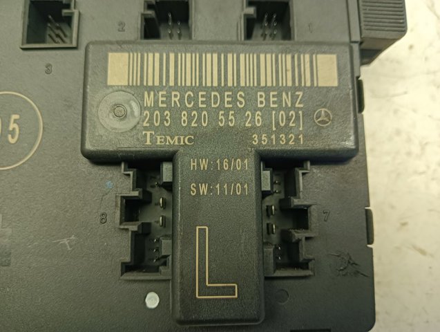 MERCEDES 2038205526 Unidad de confort de la puerta delantera  en stock Terrassa