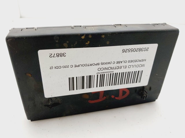 MERCEDES 2038205526 Unidad de confort de la puerta delantera  en stock Salamanca