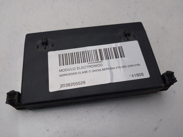 MERCEDES 2038205526 Unidad de confort de la puerta delantera comprar Tarragona