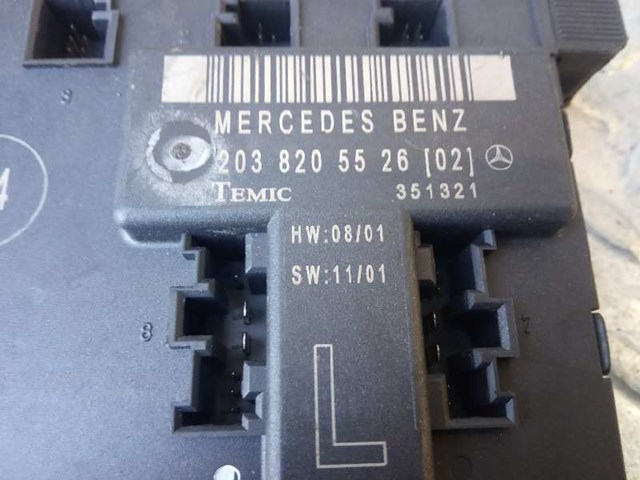 2038205526 MERCEDES Unidad de confort de la puerta delantera  comprar en Lleida