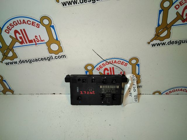 MERCEDES 2038205526 Unidad de confort de la puerta delantera comprar Tarragona
