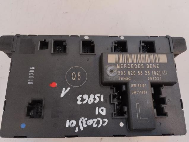 2038205526 MERCEDES Unidad de confort de la puerta delantera  disponible Vigo
