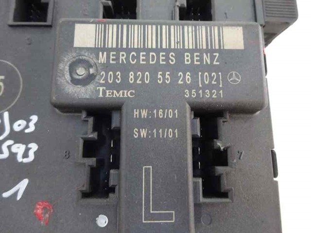 2038205526 Unidad de confort de la puerta delantera  en stock Sabadell