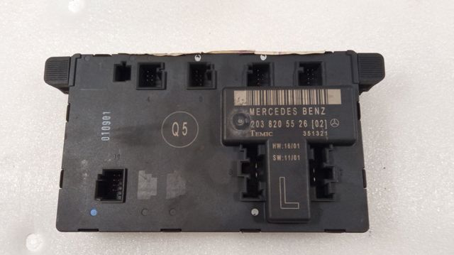 MERCEDES 2038205526 Unidad de confort de la puerta delantera  en stock Terrassa