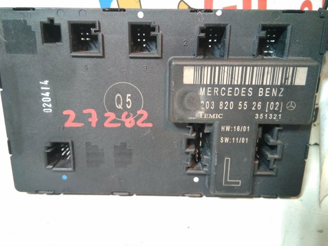 MERCEDES 2038205526 Unidad de confort de la puerta delantera  en stock Salamanca