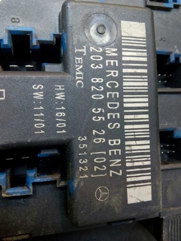 MERCEDES 2038205526 Unidad de confort de la puerta delantera  en stock Salamanca