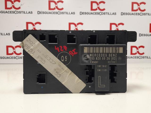 MERCEDES 2038205526 Unidad de confort de la puerta delantera  comprar en Albacete