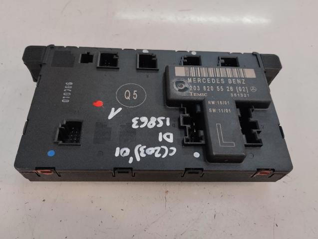 2038205526 MERCEDES Unidad de confort de la puerta delantera  disponible Alicante