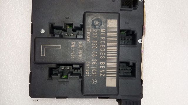2038205526 MERCEDES Unidad de confort de la puerta delantera comprar Bilbao